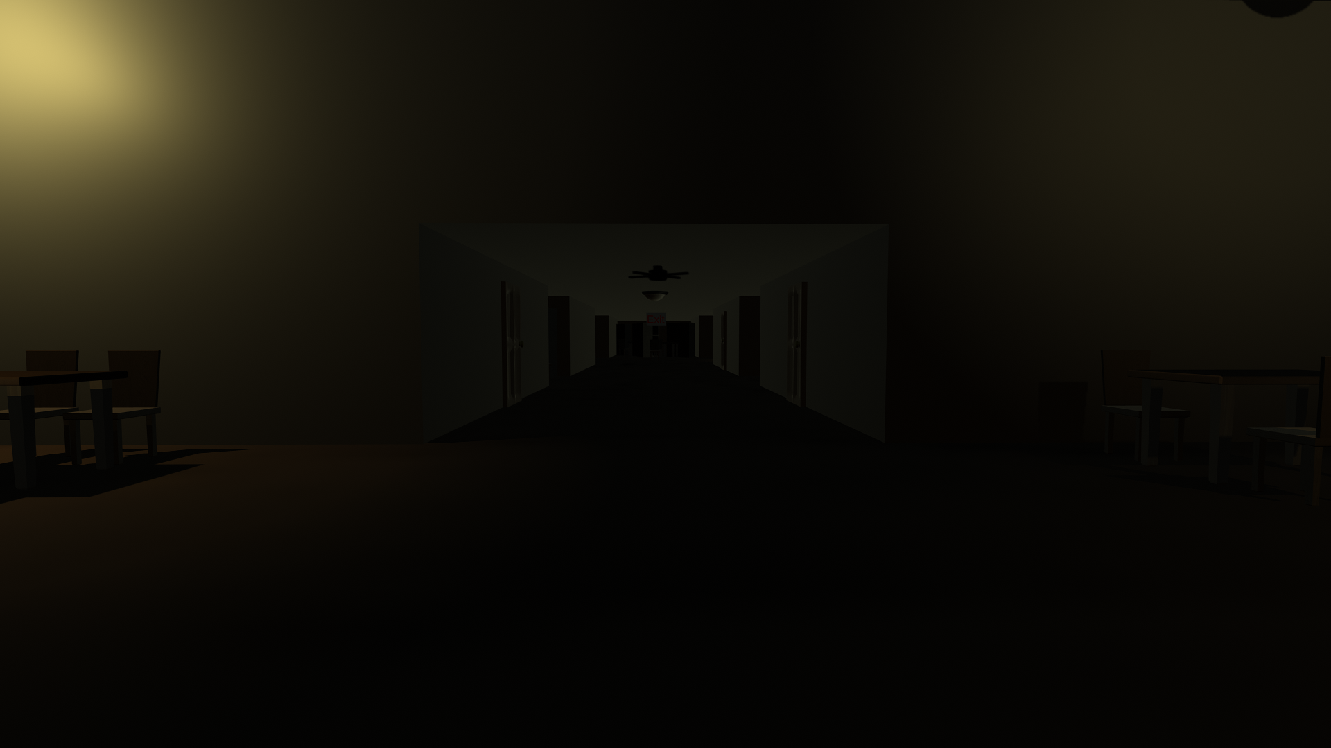 Gameplay for Neglect: My first 3D game, which is an experience made in Unity with a few custom 3D props